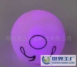 七彩小夜燈 QQ表情的可愛點亮生活