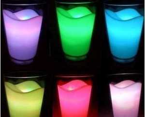點亮夢幻之夜 第二代七彩夢幻變色牛奶杯燈，智能遙控床頭小夜燈