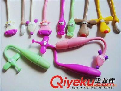 鄰舍工廠 創意動物彎曲筆，打造獨特贈品新選擇